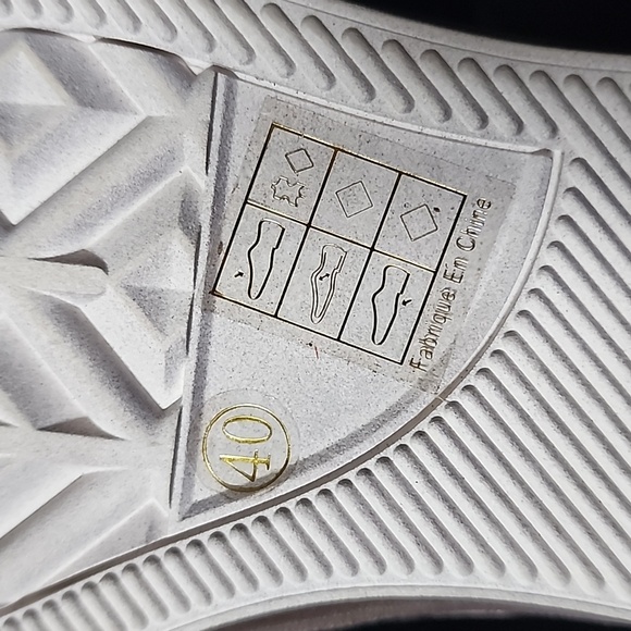 L'Artiste Rosea Spring Step Slip on Sneaker Floral Leather EU 40 - Picture 6 of 11